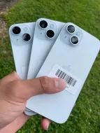 APPLE IPHONE 15-128GB BLUE UNLOCK 100% BATTERY